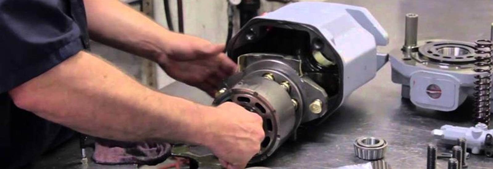 Hydraulic Pump and Motor Repair